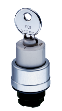 ESS/EST-Interruptor selector con acción por llave