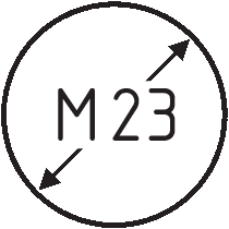 M23