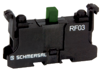 触点与发光接线端子（RF/RL)