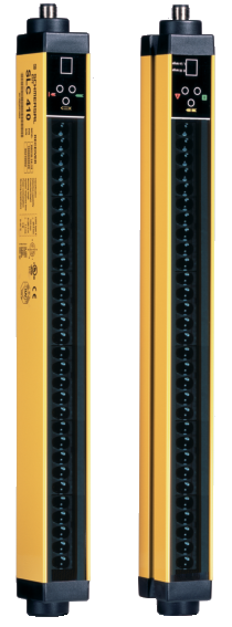 Sicherheits-Lichtgitter/-vorhänge (Archiv)