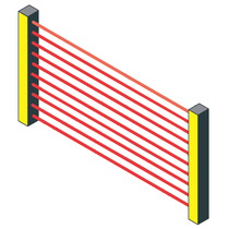 Kurtyny świetlne bezpieczeństwa 