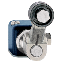 017 Palanca giratoria de rodillo H