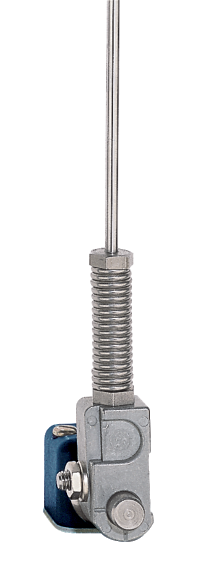 017 Palanca de varilla con resorte 4H