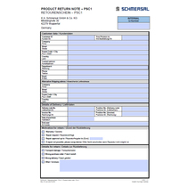 PROTECT PSC1のリターンノート