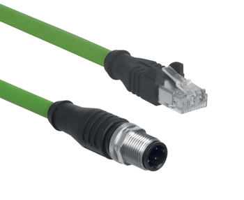 AIE-S4P-M12/RJ45-S-G-10M-GN-2-X-D-1