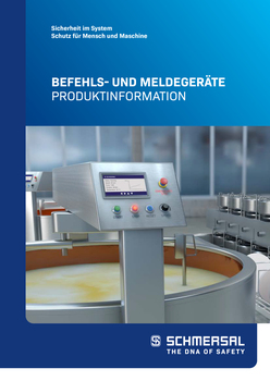 Command and signalling devices