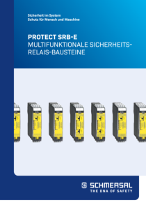 Moduli di sicurezza a relè PROTECT SRB-E