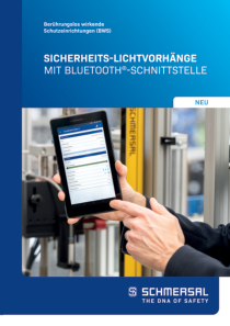 Cortine ottiche di sicurezza con bluetooth