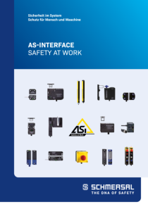 AS-Interface Safety at Work