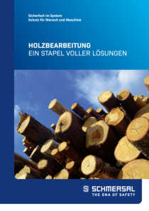 Holzbearbeitung