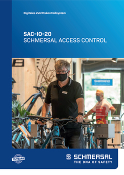 Access control system SAC-IO-20