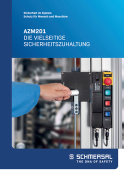 Dispositivo de bloqueo de seguridad por solenoide AZM201