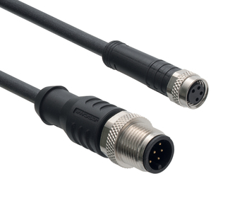 VFB-SK8P/4P-M12/M8-S-G-5M-BK-2-X-A-4