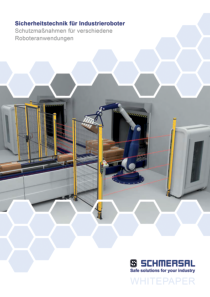 産業用ロボットの安全技術