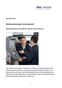 リスクアセスメントが簡単に