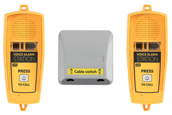 2N L1 VOICE ALARM STATION SET
