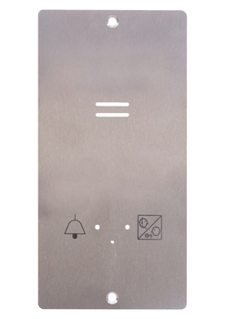 2N IP CABIN UNIT-FM-W/O BUTTON