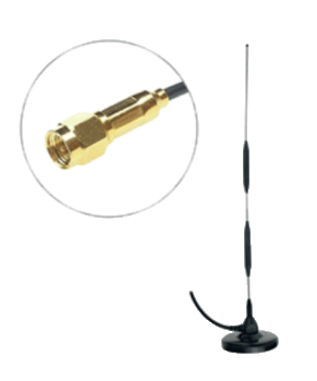 2N HIGH Gain Antenna Gewinnk 9dB-10M