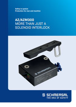 Dispositivo de bloqueo de seguridad por solenoide AZM300