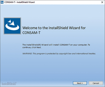 Configuratiesoftware CONSAM-T