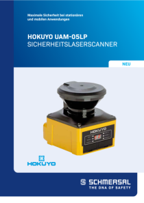 Laser scanner di sicurezza HOKUYO UAM-05LP