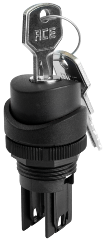 CLY - Comutadora com chave yale