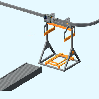 軽負荷電動モノレールシステム