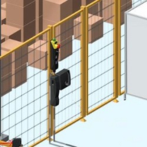 Schutztürüberwachung