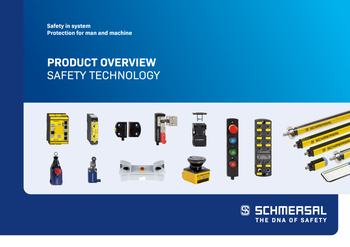 Product overview – Safety technology