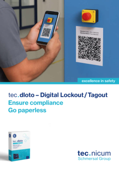 tec.dloto - Digital Lockout/Tagout