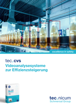 tec.cvs − Video analysis systems to increase efficiency