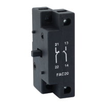 FAC/RAC - Contato auxiliar