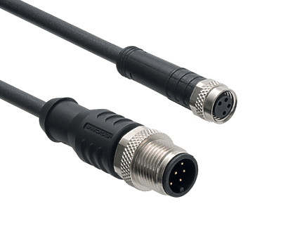 VFB-SK8P/4P-M12/M8-S-G-3M-BK-2-X-A-4