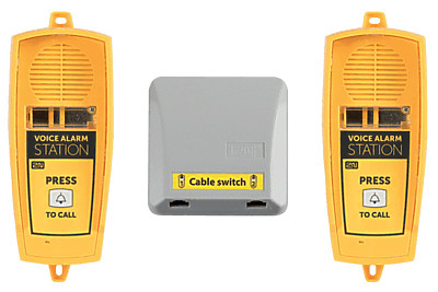 2N L1 VOICE ALARM STATION SET