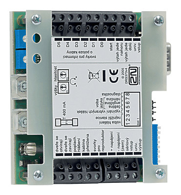 2N FLOOR ANNUNCIATOR