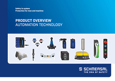 Panoramica dei prodotti – Tecnologia di automazione
